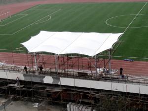 临潭县膜结构体育看台