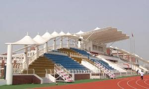 临潭县膜结构体育看台