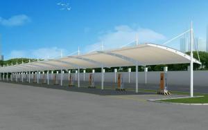 临潭县膜结构停车棚