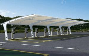 临潭县膜结构停车棚