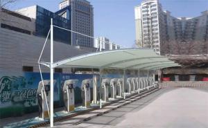 临潭县膜结构停车棚