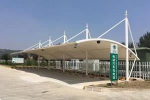 临潭县膜结构停车棚